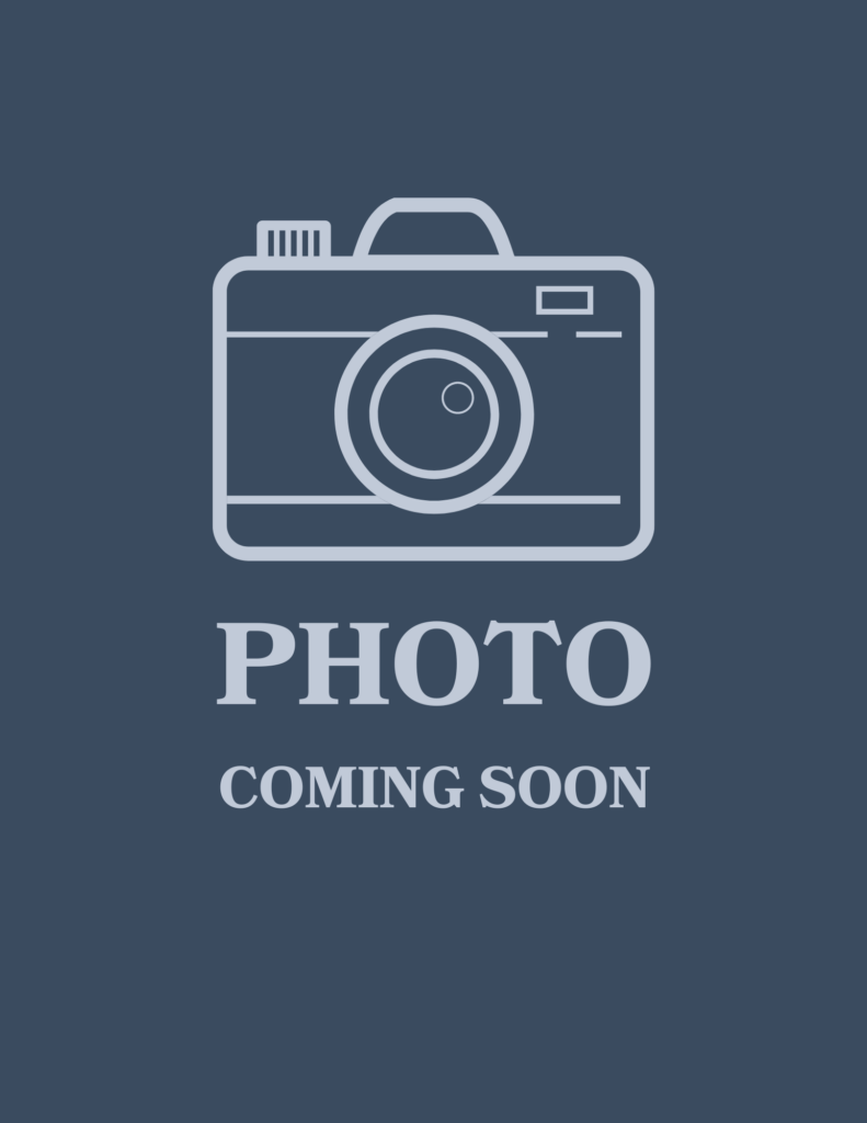PHOTO COMING SOON